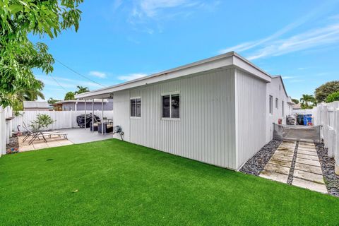 A home in Fort Lauderdale