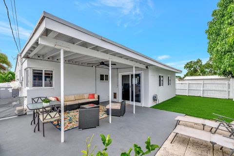 A home in Fort Lauderdale