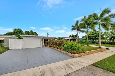 A home in Fort Lauderdale