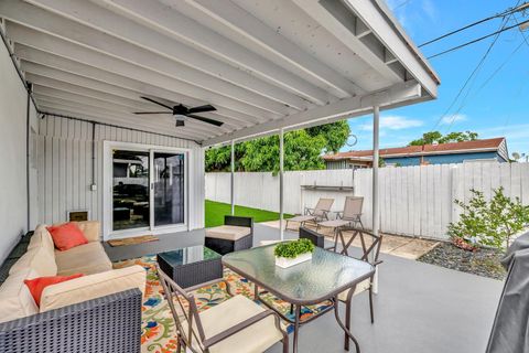 A home in Fort Lauderdale