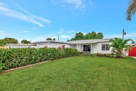 A home in Fort Lauderdale