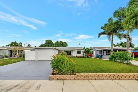 A home in Fort Lauderdale