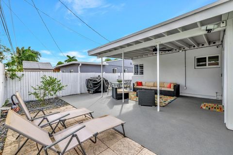 A home in Fort Lauderdale