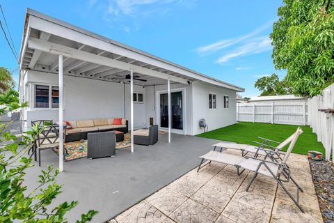 A home in Fort Lauderdale