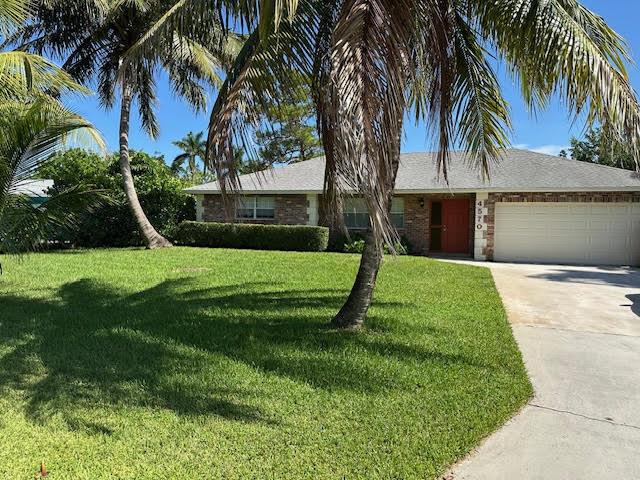 Beautiful redone 3/2 with a 2 car garage. Great schools! Huge backyard. Brand new redone bathrooms and kitchen And new floors throughout. Concrete countertops in kitchen. Hurricane sliders. Available immediately. Need first/last/ and security for move in. Washer and dryer included. Lawn maintenance included.