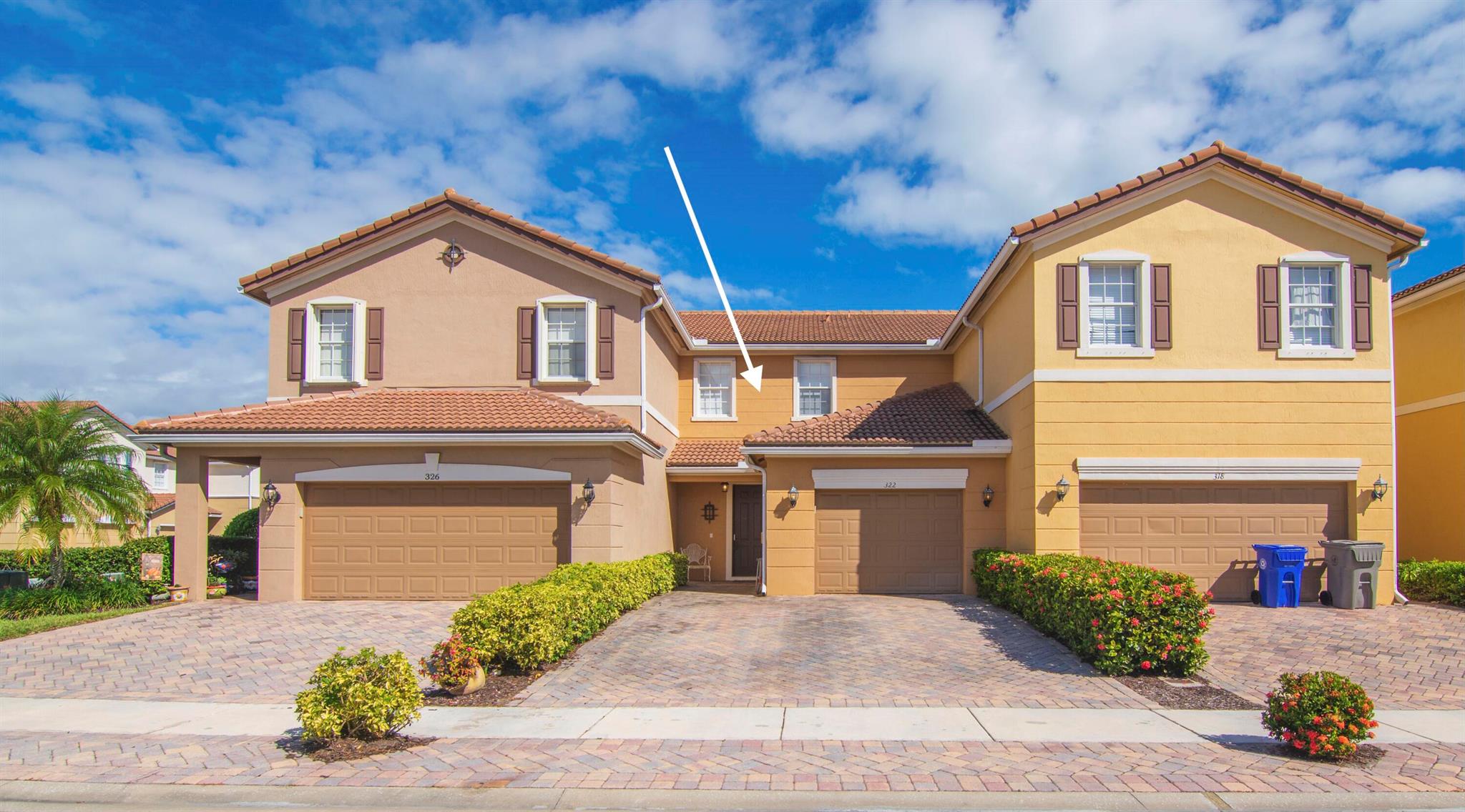 Turnkey Provence Bay 2 Bedrooms/2.5 baths townhome with 1 car garage. The home and Tommy Bahama furnishings are in mint condition and barely used. Just minutes to the Vero's best beach, shopping and restaurants. Gated entry to community with pool and play area. Two very large Bedroom suites with private baths and laundry all located on 2nd floor. 1st floor has 9 ft. ceilings, tile flooring and sliding glass door to extended paver patio. Tile roof and paver drive for low maintenance. Well appointed kitchen. Don't miss seeing this well-maintained and well price home close to everything!