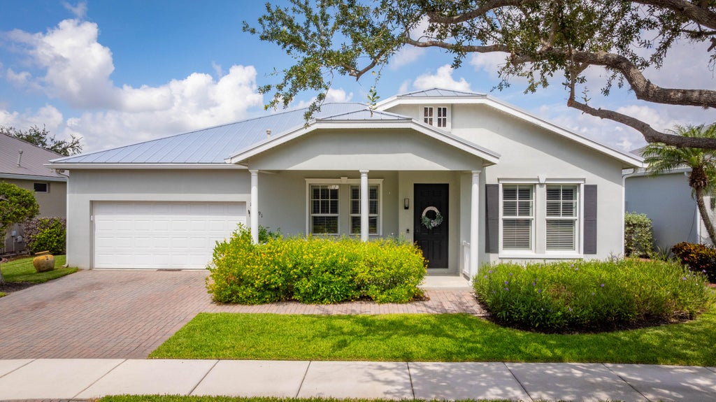 Photo of 10691 SW Waterway Lane, Port Saint Lucie, FL 34987 (MLS # B26077036)