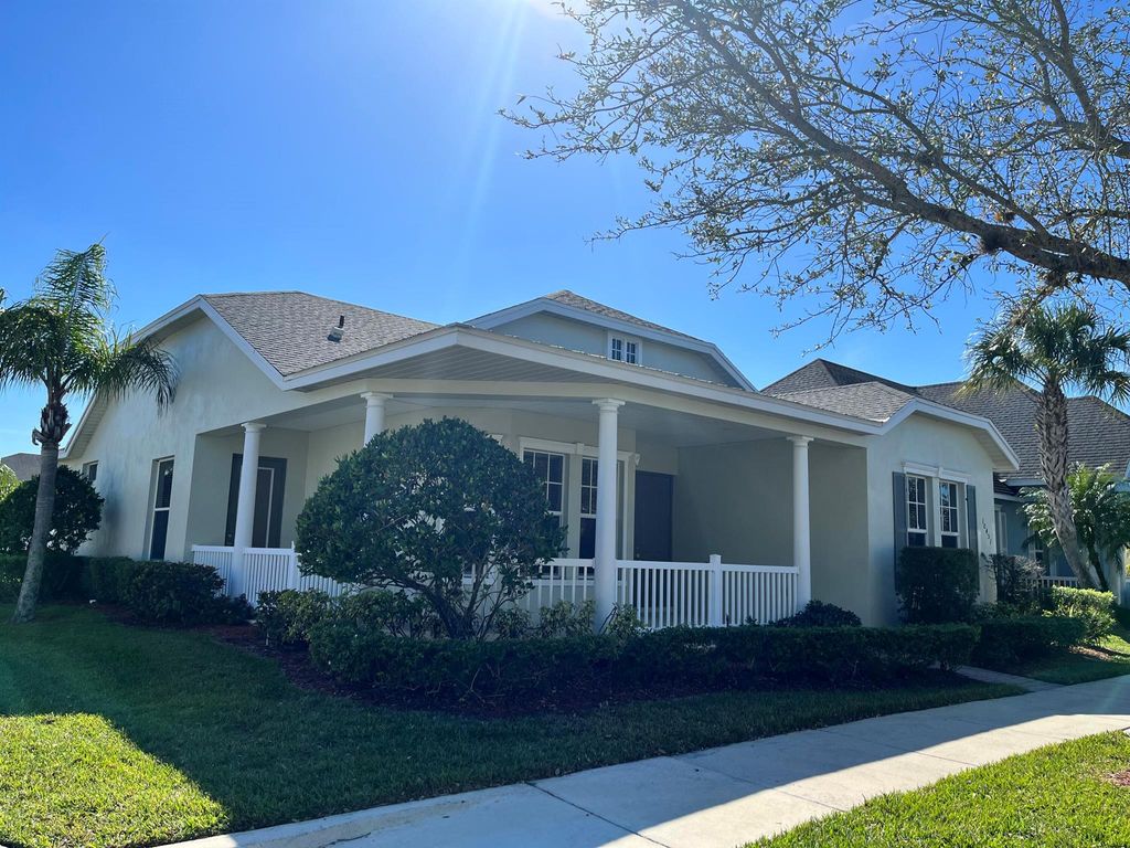 Photo of 10451 SW Kelsey Way, Port Saint Lucie, FL 34987 (MLS # R10963209)