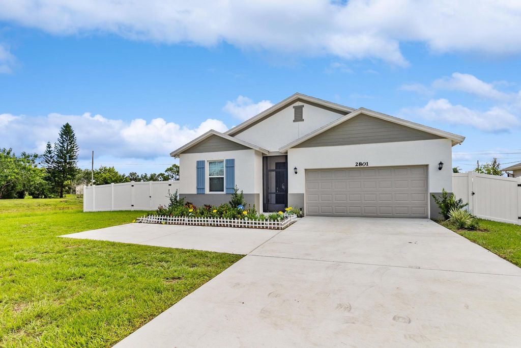 Photo of 2801 SW Savona Boulevard, Port Saint Lucie, FL 34953 (MLS # R11017373)