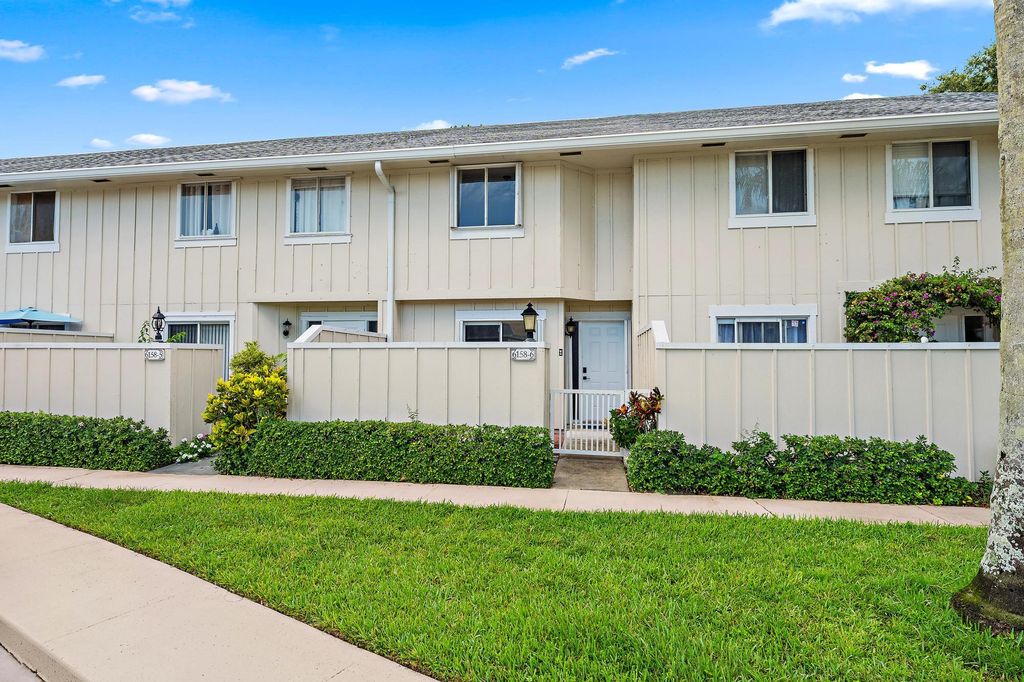 Photo of 6158 Riverwalk Lane #6, Jupiter, FL 33458 (MLS # B26047503)