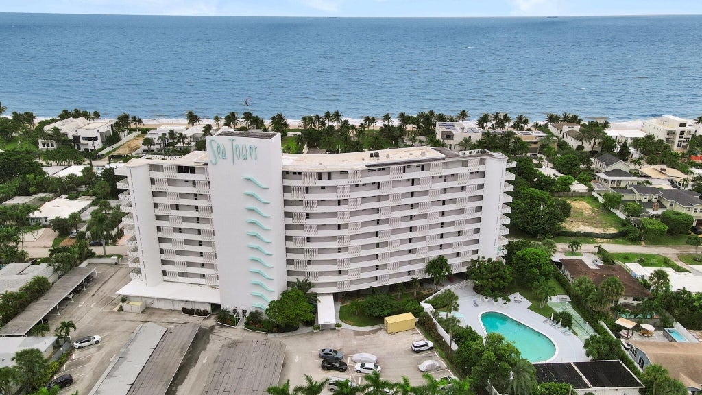 Photo of 2840 N Ocean Boulevard #801, Fort Lauderdale, FL 33308 (MLS # B26084958)