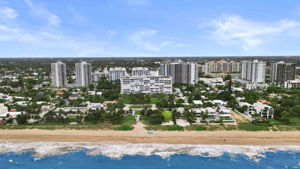 Photo of 2840 N Ocean Boulevard #801, Fort Lauderdale, FL 33308 (MLS # B26084958)