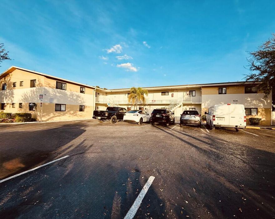 1 Bedroom 1 Bath 1 Onsite parking available, Coin laundry available onsite, Impact doors and windows. Tenant pays electric and water.