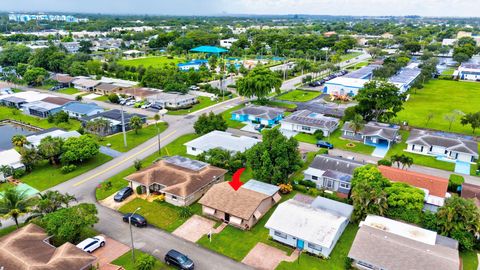 A home in Tamarac