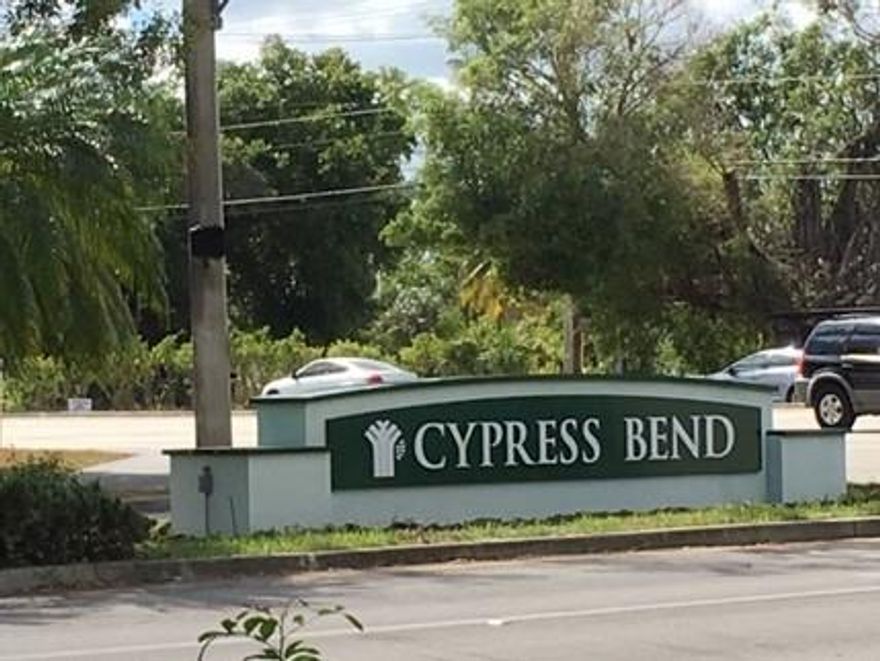 BEAUTIFUL CYPRESS BEND 2 BED 2 BATH CONDO WITH LOVELY WATER VIEW AND TROPICAL LANDSCAPING. HURRICANE IMPACT WINDOWS AND DOORS WITH WASHER/DRYER IN UNIT. OPEN FLOOR PLAN WITH AMPLE STORAGE AND PET FRIENDLY ASSOCIATION. SURROUNDED BY LAKES AND WALKING TRAILS. LOW MAINTENANCE FEE. CLOSE TO RESTUARANTS, CASINO, GOLF, SHOPPING, MINUTES TO THE BEACH & PIER. BEING SOLD “AS IS” WITH RIGHT TO INSPECT. MUST HAVE MIN 650 CREDIT SCORE AND 20% DOWN. NO RENTAL FIRST 2 YEARS. BEAUTIFUL CYPRESS BEND 2 BED 2 BATH CONDO WITH LOVELY WATER VIEW AND TROPICAL LANDSCAPING. HURRICANE IMPACT WINDOWS AND DOORS WITH WASHER/DRYER IN UNIT. OPEN FLOOR PLAN WITH AMPLE STORAGE AND PET FRIENDLY ASSOCIATION. SURROUNDED BY LAKES AND WALKING TRAILS. LOW MAINTENANCE FEE. CLOSE TO RESTUARANTS, CASINO, GOLF, SHOPPING, MINUTES TO THE BEACH & PIER. BEING SOLD “AS IS” WITH RIGHT TO INSPECT. MUST HAVE MIN 640 CREDIT SCORE AND 20% DOWN. NO RENTAL FIRST 2 YEARS.