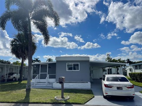 A home in Davie