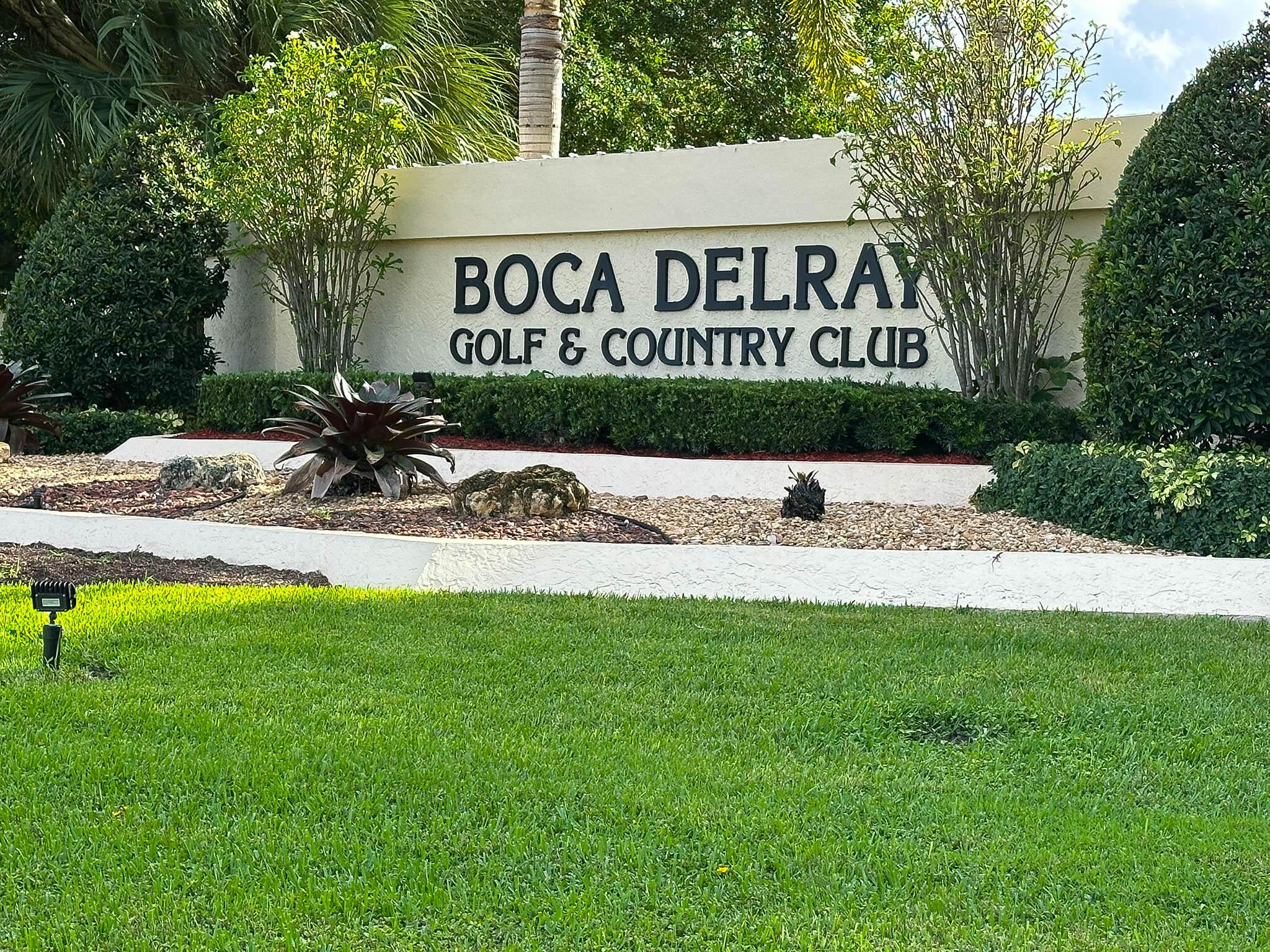 BOCA DELRAY I-III COND DE - Residential