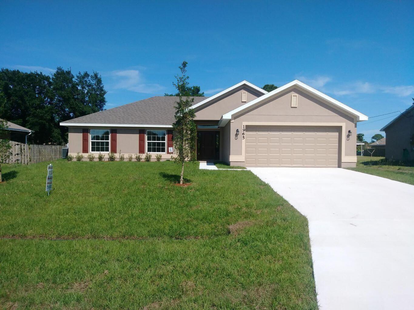 PORT ST LUCIE SECTION 27 - Residential