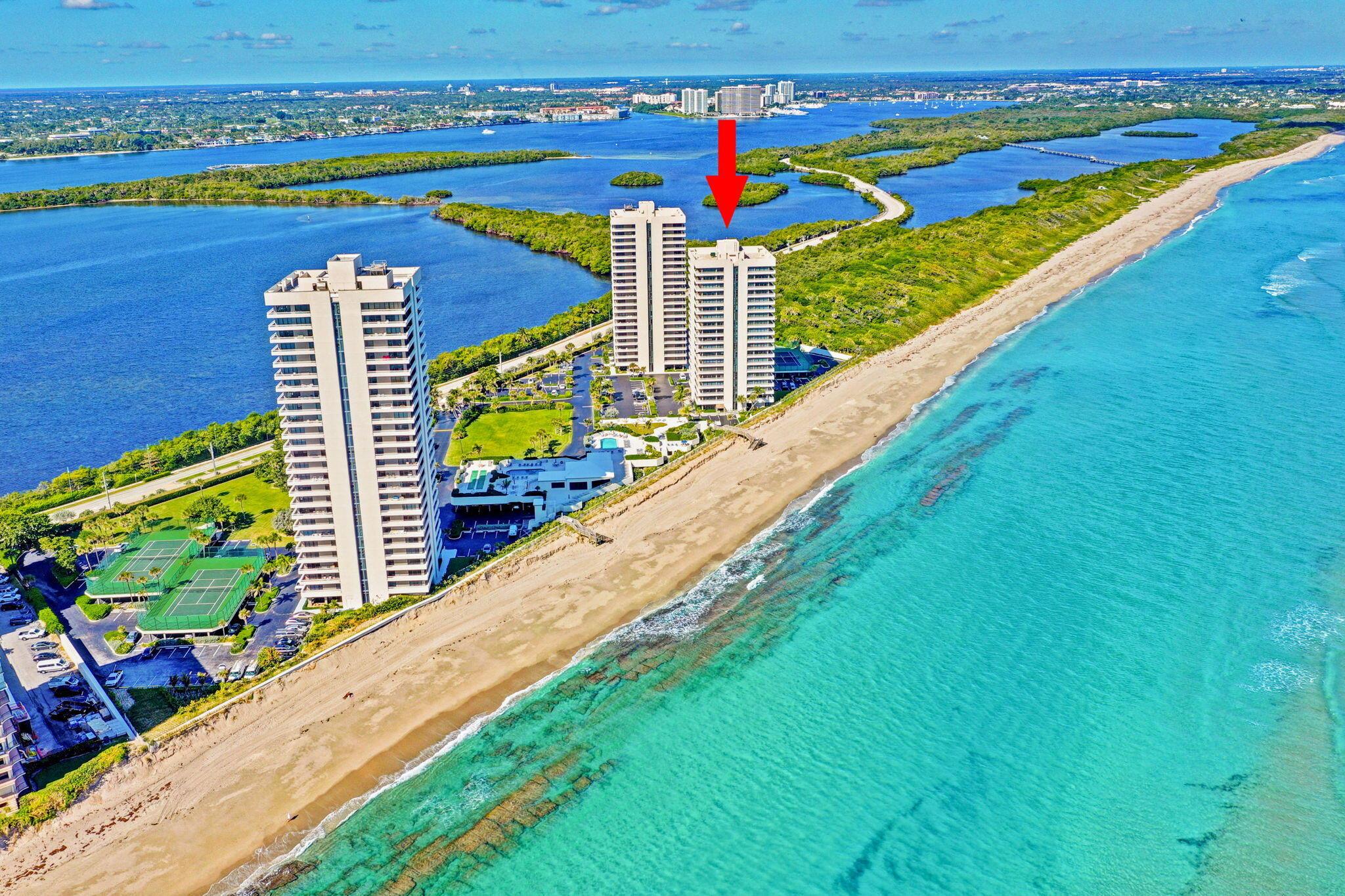 Unfurnished long term annual rental in Tower 100-17th FL. End of island views over Macarthur State Park ocean preserves and wide intracoastal and ocean views south. All IMPACT Glass sliding doors and windows. MARBLE FLOORSWater Glades is located on the pristine north end of the island adjacent to MacArthur State Beach Park's miles of beaches - roam for hours - far from crowded hotels - public beaches. Assigned Parking #167 + Lobby Locker #65. Enjoy the 24 hr manned gate, 2 heated pools, oceanfront clubhouse, BBQ's, kitchen and meeting room. 4 tennis -pickleball courts, fitness facilities + 2 beac