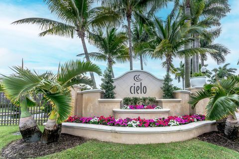 A home in Palm Beach Gardens