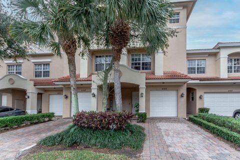 A home in Palm Beach Gardens