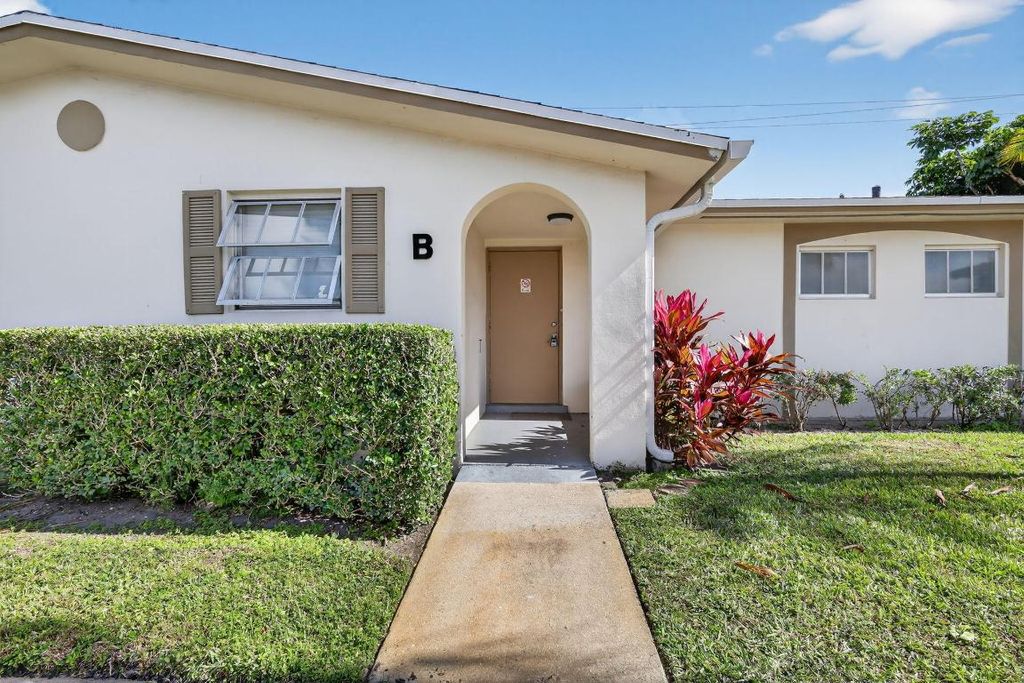 Photo of 2660 Barkley Drive E #B, West Palm Beach, FL 33415 (MLS # R11156494)