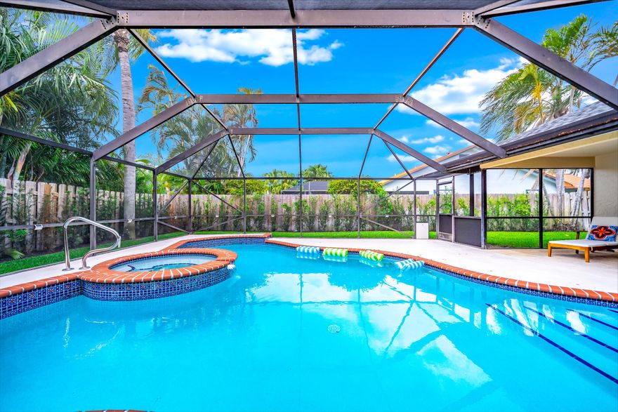 **AVAILABLE MAY 1ST 2026**BEAUTIFUL Stunning 4 bedroom 2 bath, one story home. AVAILABLE FOR A YEAR LEASE COMES FULLY FURNISHED!! POOL HEARTER!!!Located in the heart of Wellington, this property is in close proximity to shopping, dinning, and entertainment. The beautiful pool is surrounded by custom landscaping. The floor plan is very open and inviting. Call today!! Landlord will entertain seasonal rental