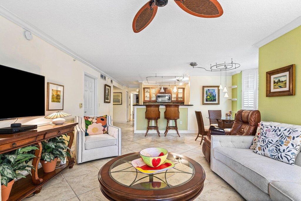 Photo of 3606 S Ocean Boulevard #201, Highland Beach, FL 33487 (MLS # R11097904)