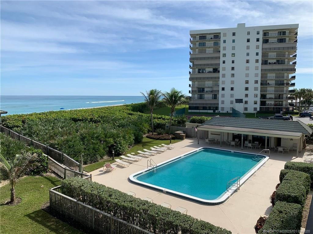Photo of 10000 S Ocean Drive S #304, Jensen Beach, FL 34957 (MLS # R11100471)