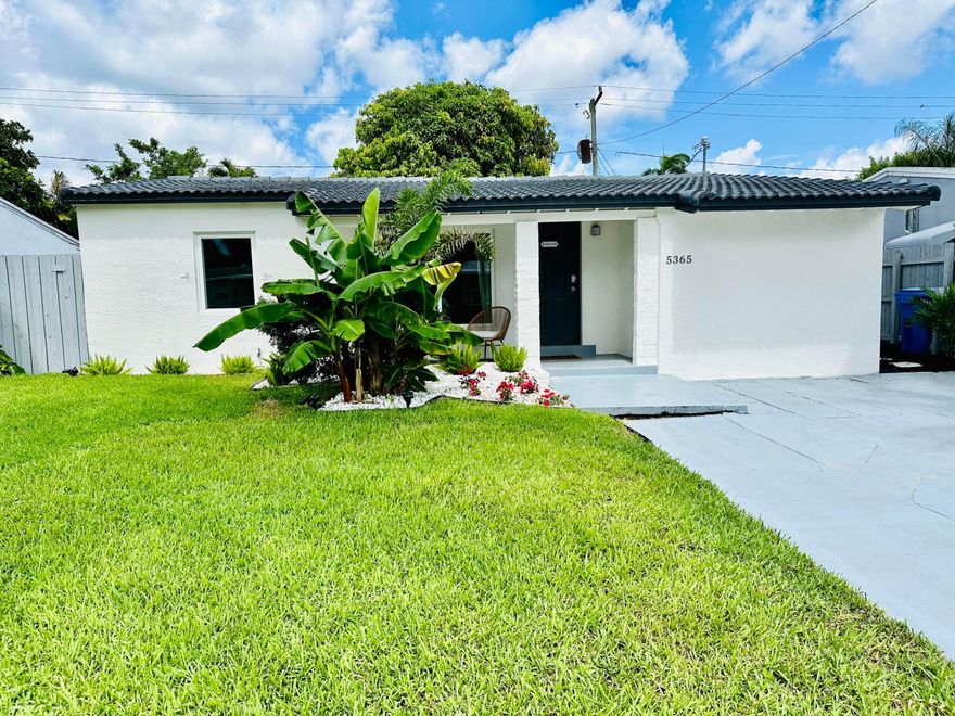 Discover a serene coastal retreat that blends comfort, style, and convenience. This fully furnished home features a spacious layout and a modern, well-equipped kitchen perfect for everyday living or entertaining. Step outside to your private patio oasis, complete with sun loungers, hanging egg chairs, and a grill—ideal for gatherings or quiet evenings under the stars. Just minutes from Lauderdale-by-the-Sea, you'll enjoy easy access to the beach, charming local shops, and great dining options. With the highway nearby, exploring all that South Florida offers is effortless. Whether you're planning a short getaway or a long-term stay, this home provides the perfect balance of relaxation and accessibility.