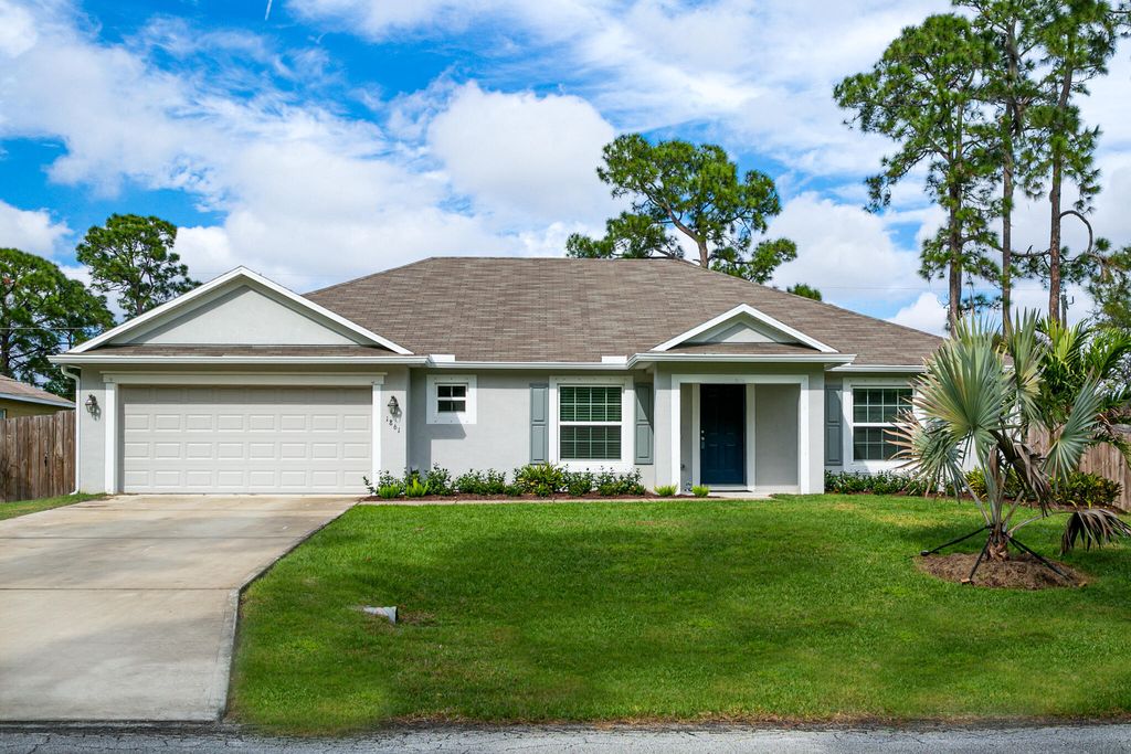 Photo of 1861 SW Michelangelo Avenue Ave, Port St Lucie, FL 34953 (MLS # R10774897)