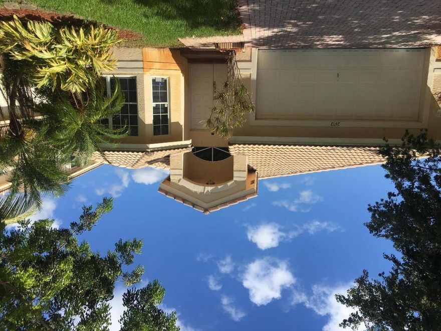 Much sought after Silver Shores gated community! Fabulous 4/2 with tons of upgrades. Vaulted ceilings greet you as you enter in the great room. Cook's kitchen with granite, island, stainless steel appliances and tons of cabinets. Family room has sliders leading to paver patio and fenced yard. Guest bath as dual sinks. Master offers walk-in closet, master bath has dual sinks, soaking tub and separate shower. Silver Shores has so much to offer including clubhouse, pool, workout facility. House is ready to be a HOME!!!