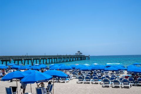 A home in Deerfield Beach