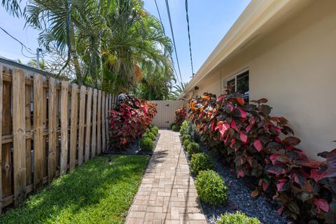 A home in Deerfield Beach