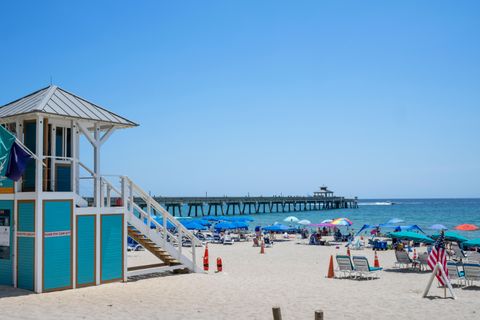 A home in Deerfield Beach