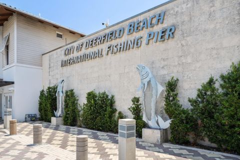 A home in Deerfield Beach