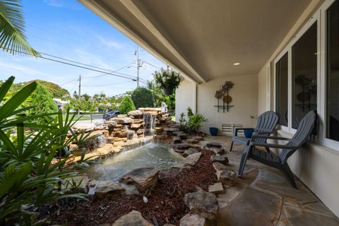 A home in Deerfield Beach