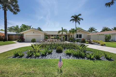 A home in Deerfield Beach