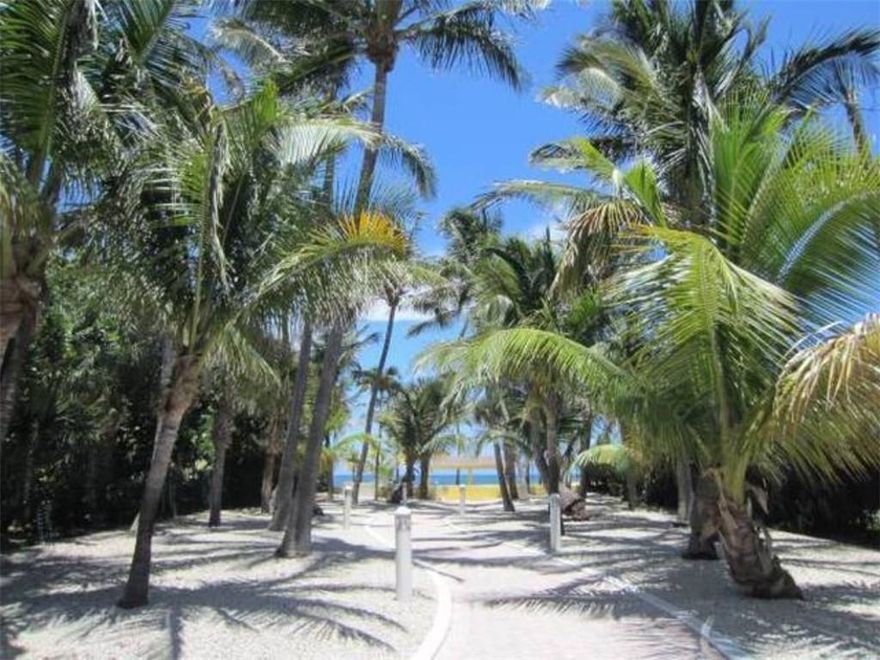 Fabulous opportunity on Ocean Boulevard! Nicely remodeled 2 bed 2 bth with beautiful private beach access across the street, complete with grills, tables and stunning sunrises. Condo is pet friendly (1 dog or cat up to 15 lbs.) and ideally located between the new Pompano Pier and bustling Commercial Blvd. in Lauderdale by the Sea. Fully applianced granite stainless kitchen and baths, master with jacuzzi tub and shower, southern exposure, and covered balcony. HVAC approx 2 yrs. Newer refrigerator. Condo has beautiful pool facing canal, boat docks for rent or purchase when available, grilling area, community room with kitchen and open parking. Unit can be rented immediately, for 1 mo. minimum, up to 12 times per year. Reimagine your lifestyle!