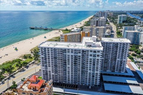 A home in Pompano Beach