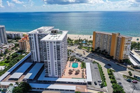 A home in Pompano Beach