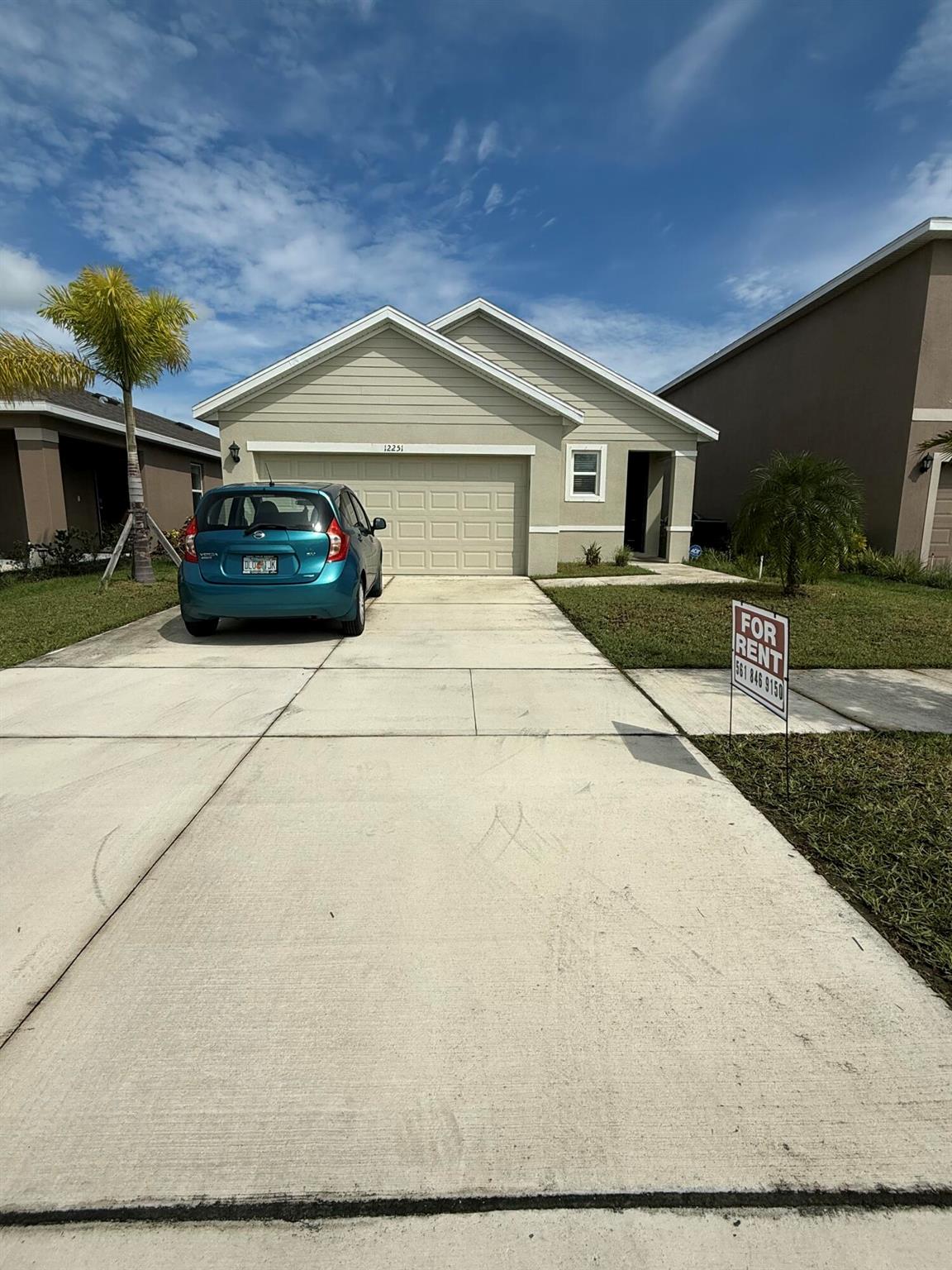 Beautiful furnished house with 2 car garage in an excellent location. Split floor plan house was built in 2023 all updated. Great little patio off to relaxing..