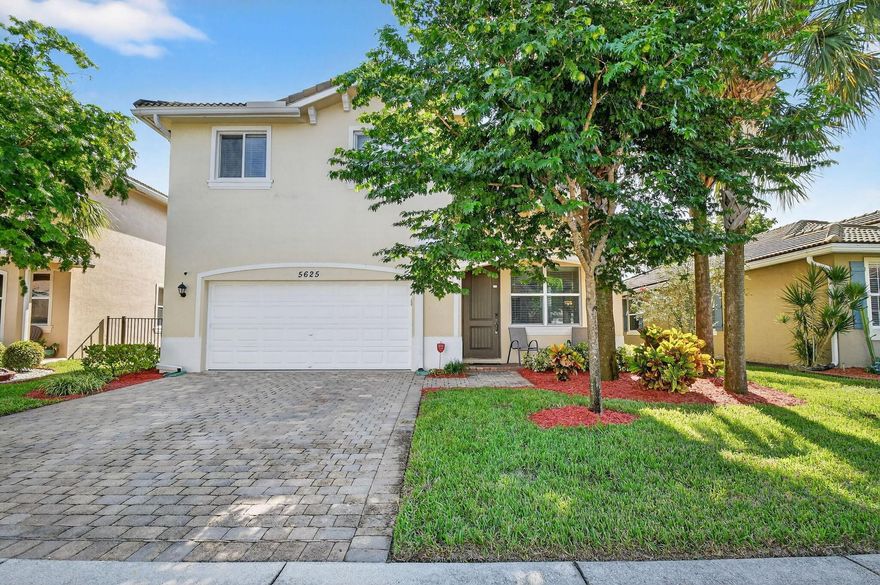 Come tour this beautifully, contemporary home. With energy-efficient upgrades, modern design aesthetics and plenty of flexible spaces to accommodate your lifestyle - this is the one you've been looking for! Gorgeous custom kitchen features new cabinetry, countertops, sink, lighting and double wall ovens PLUS electric range and hood vent! You'll love cooking and entertaining here, with an open floor plan and plenty of seating at the island, snack bar, and breakfast nook. Stunning primary suite with luxurious spa-like bathroom including jetted chromatherapy tub and huge glass shower. BRAND NEW Rheem air conditioner, electric vehicle charger, whole-home generator hook up, and auto sprinkler system for comfort & convenience.