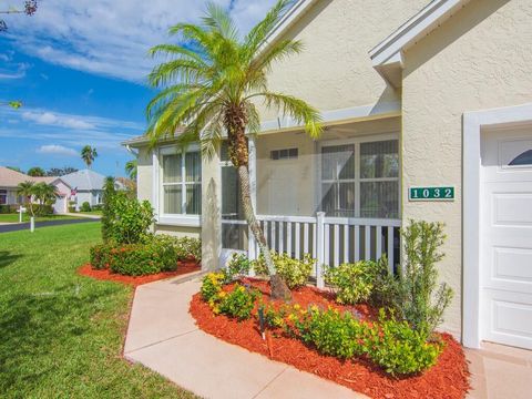 A home in Port St Lucie