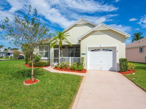 A home in Port St Lucie