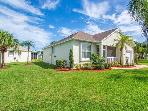 A home in Port St Lucie