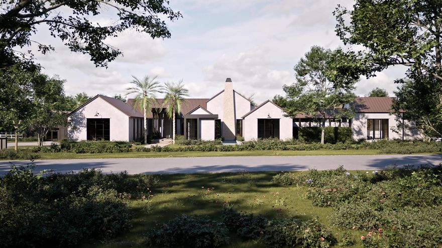 A 2.71 Acre luxurious estate that boasts 5 main house bedrooms and 7.4 bathrooms. The property has been meticulously designed and crafted to the highest standards, with exquisite attention to detail evident throughout. Home is currently Under Construction. Completion CO for 9/2024