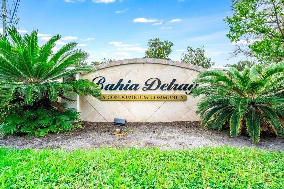 BAHIA AT DELRAY CONDO - Residential Lease