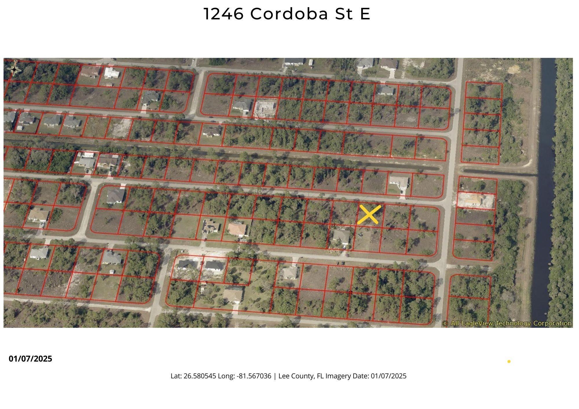 Lehigh Acres Unit8Blk37-Lot11 - Land