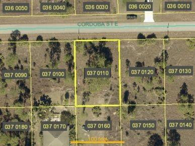 Lehigh Acres Unit8Blk37-Lot11 - Land